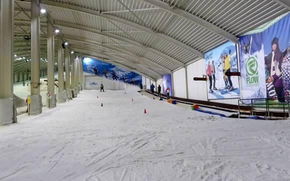 Domaines skiables pour les débutants dans la province d'Hollande-Septentrionale  – Débutants SnowWorld Amsterdam