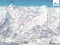 Plan des pistes Lechnerberg