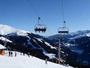 Ebenfeld X-Press - 6 places | Télésiège rapide (débrayable)