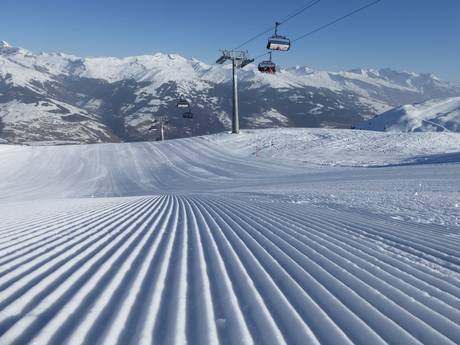 Préparation des pistes Alpes lépontines – Préparation des pistes Obersaxen/Mundaun/Val Lumnezia