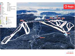 Domaine skiable Rogla