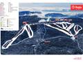 Plan des pistes Rogla