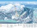 Plan des pistes Dundret Lapland – Gällivare