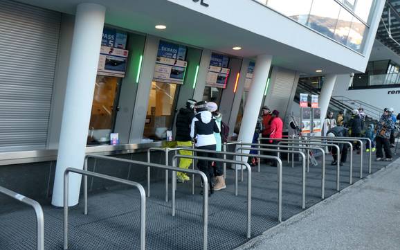 Massif du Vedrette di Ries (Rieserfernergruppe): Propreté des domaines skiables – Propreté Plan de Corones (Kronplatz)