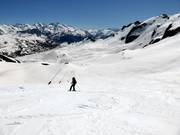 Piste facile dans la Zona Portalet