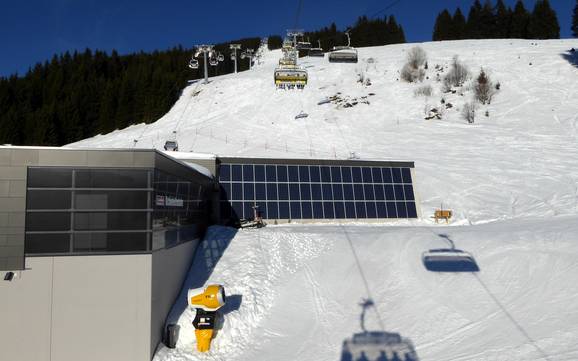 Leoganger Tal (vallée de Leogang): Domaines skiables respectueux de l'environnement – Respect de l'environnement Saalbach Hinterglemm Leogang Fieberbrunn (Skicircus)