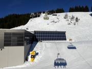 Installation photovoltaïque station intermédiaire Schönleitenbahn