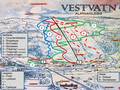 Plan des pistes Vestvatn