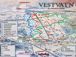 Domaine skiable Vestvatn