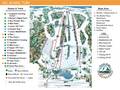 Plan des pistes Powder Ridge Mountain Park & Resort