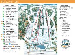 Domaine skiable Powder Ridge Mountain Park & Resort