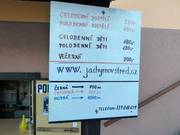 Information à la station de vallée