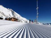 Très bonne préparation des pistes