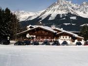 Chalet de restauration recommandé : Ellmauer Alm