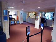 Réception soignée à la station de vallée