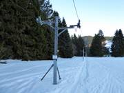 Téléski près de Javořák/Kladenska bouda