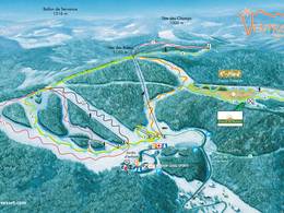 Domaine skiable Ventron