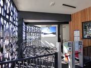 Zone d'entrée très bien entretenue à Pampeago