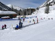 Zone d'entraînement Chickadee avec tapis roulant