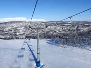 Osthangbanan - 4 places | Télésiège à pinces fixes