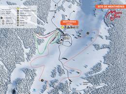 Domaine skiable Menthières