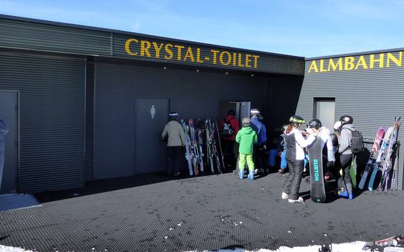 Serfaus-Fiss-Ladis: Propreté des domaines skiables – Propreté Serfaus-Fiss-Ladis