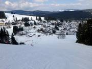 Piste principale au téléski Schwarzenbach