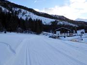 Piste de ski de fond Feistritzloipe dans la vallée de Defereggen