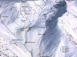 Domaine skiable Awakino