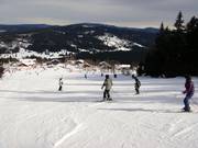 Piste facile au Kirchenlift