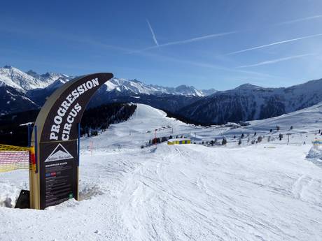 Snowparks Tiroler Oberland (région) – Snowpark Serfaus-Fiss-Ladis