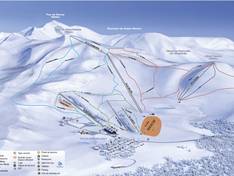 Plan des pistes Chastreix – Puy de Sancy