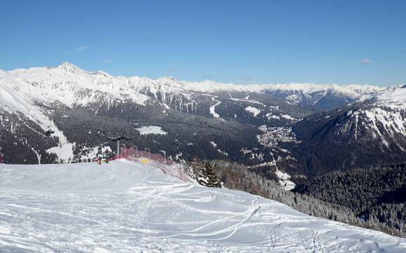 Madonna di Campiglio/Pinzolo/Val Rendena: Taille des domaines skiables – Taille Madonna di Campiglio/Pinzolo/Folgàrida/Marilleva