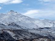 Vue sur le domaine skiable Coronet Peak