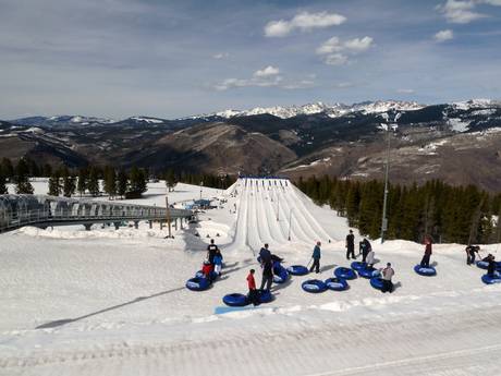 Stations de ski familiales Colorado – Familles et enfants Vail