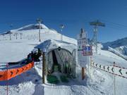 Tapis roulant couvert "Mini-Crêtes"