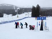 Zone pour débutants Sunny Side avec tapis roulants