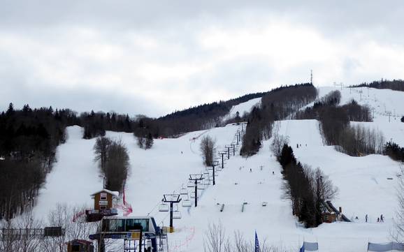 Skier près de Stoneham