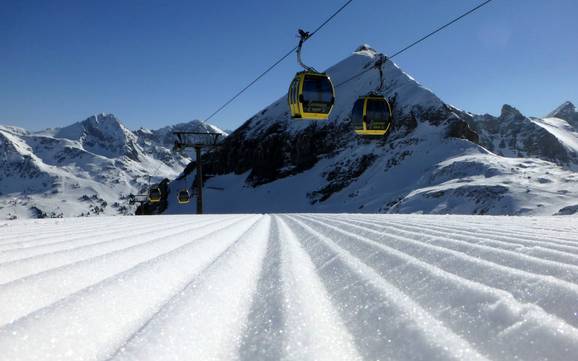 Préparation des pistes Obertauern – Préparation des pistes Obertauern