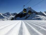 Préparation de première classe sur le Zehnerkar !