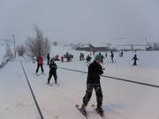 Lift 3 - Télécorde/remonte-pente à câbles bas