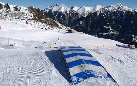 Snowparks Skigastein – Snowpark Bad Gastein/Bad Hofgastein – Schlossalm/Angertal/Stubnerkogel
