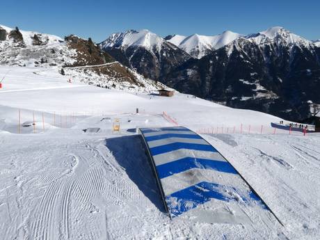 Snowparks Gastein – Snowpark Bad Gastein/Bad Hofgastein – Schlossalm/Angertal/Stubnerkogel