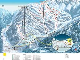 Plan des pistes Schlick 2000 – Fulpmes