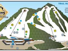 Plan des pistes Spring Mountain