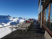 Chalet de restauration recommandé : Gipfelrestaurant Fellhorn