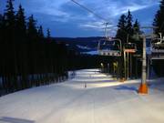 Domaine skiable pour la pratique du ski nocturne Lipno