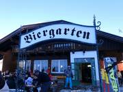 Biergarten au s'Huagart