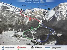 Domaine skiable Campo di Giove – Majella occidentale