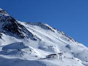 Piste noire au télésiège Leppleskofel